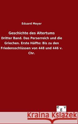 Geschichte des Altertums Meyer, Eduard 9783734005749