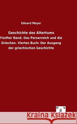 Geschichte des Altertums Meyer, Eduard 9783734005763