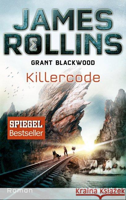 Killercode : Roman Rollins, James; Blackwood, Grant 9783734103667 Blanvalet