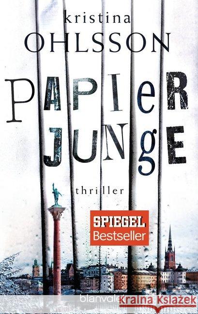 Papierjunge : Thriller Ohlsson, Kristina 9783734104343 Blanvalet