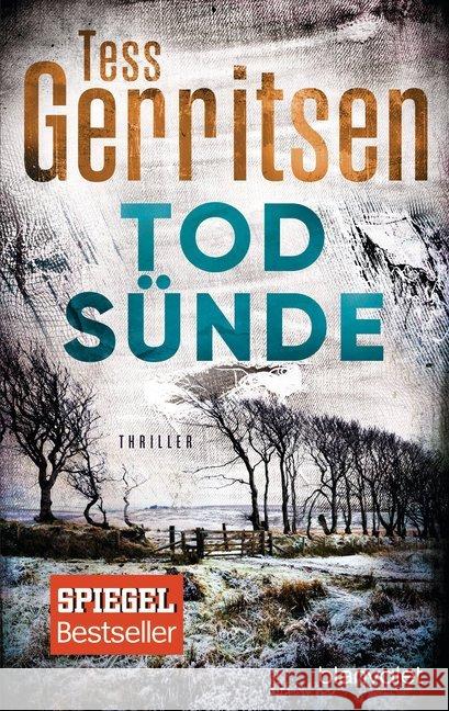 Todsünde : Thriller Gerritsen, Tess 9783734105883 Blanvalet