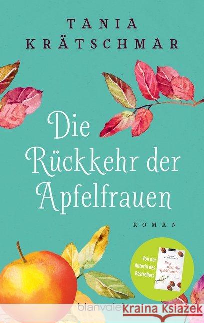 Die Rückkehr der Apfelfrauen : Roman Krätschmar, Tania 9783734106286