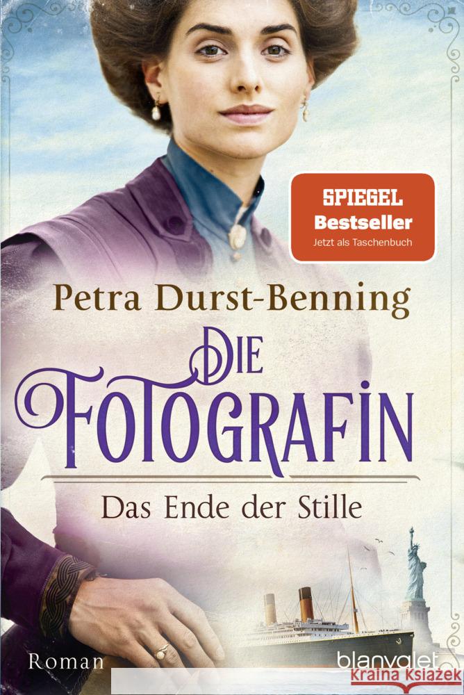 Die Fotografin - Das Ende der Stille Durst-Benning, Petra 9783734106613