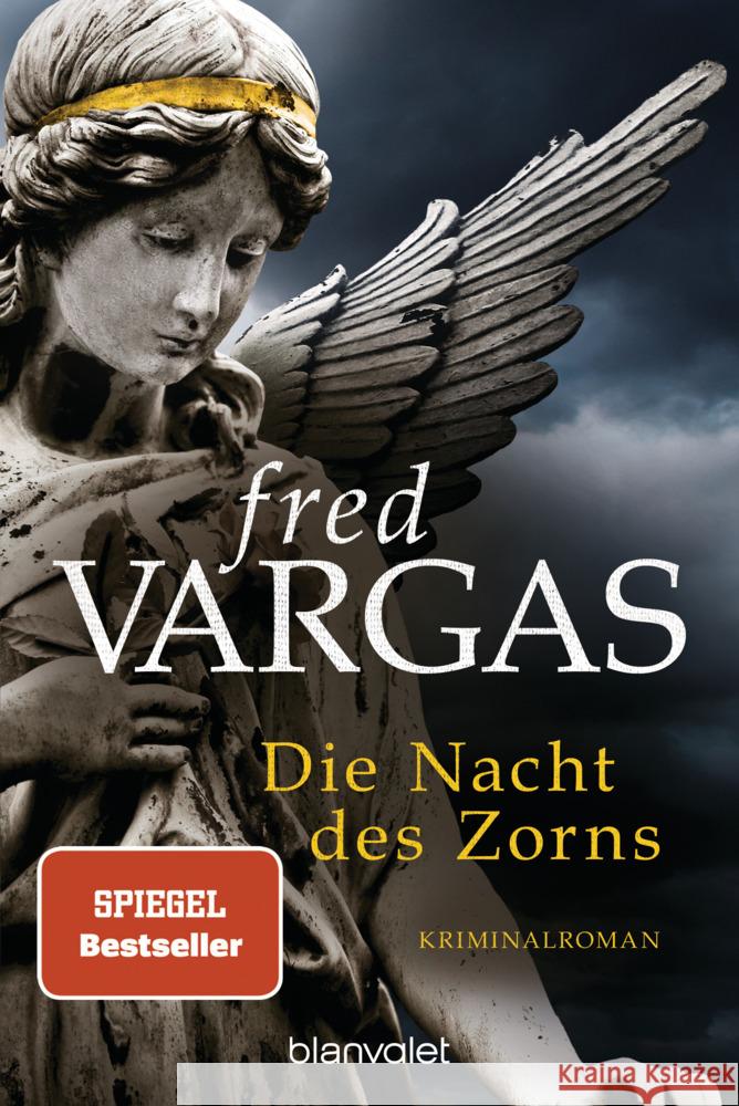 Die Nacht des Zorns Vargas, Fred 9783734107078