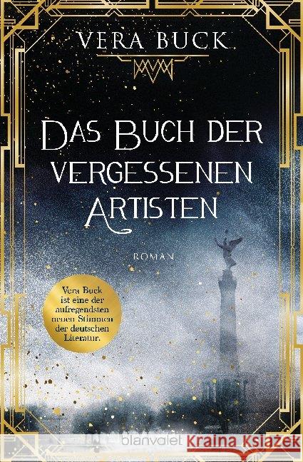 Das Buch der vergessenen Artisten Buck, Vera 9783734107481 Blanvalet