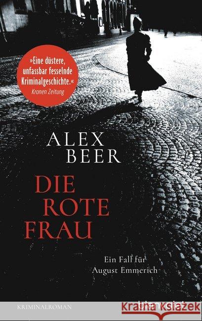Die rote Frau : Ein Fall für August Emmerich - Kriminalroman Beer, Alex 9783734107511 Blanvalet