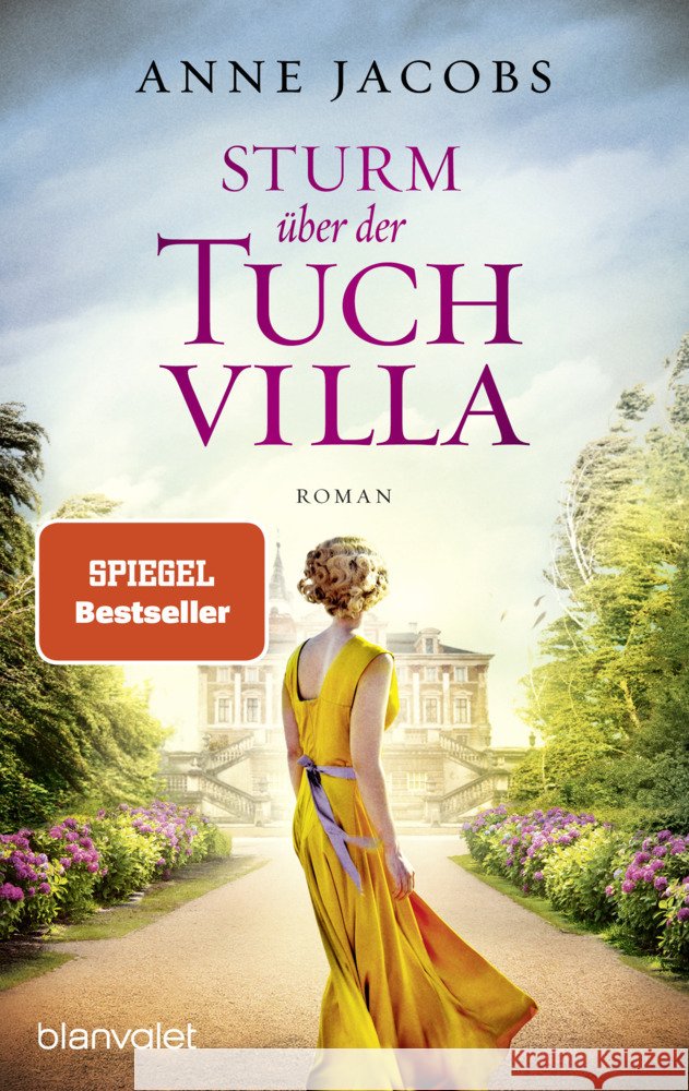 Sturm über der Tuchvilla Jacobs, Anne 9783734107733