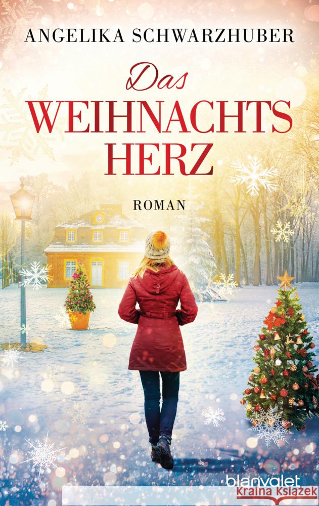 Das Weihnachtsherz Schwarzhuber, Angelika 9783734108211