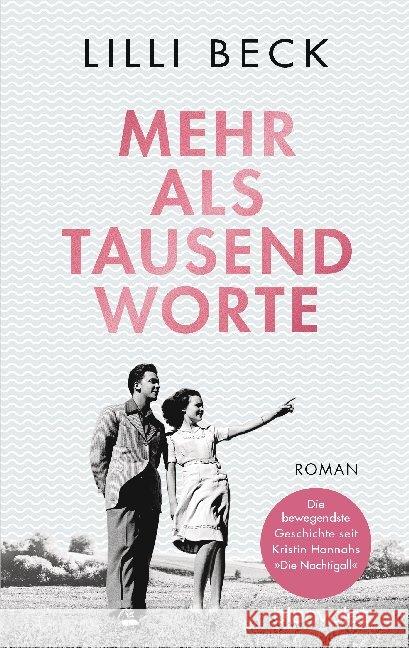 Mehr als tausend Worte : Roman Beck, Lilli 9783734108808 Blanvalet