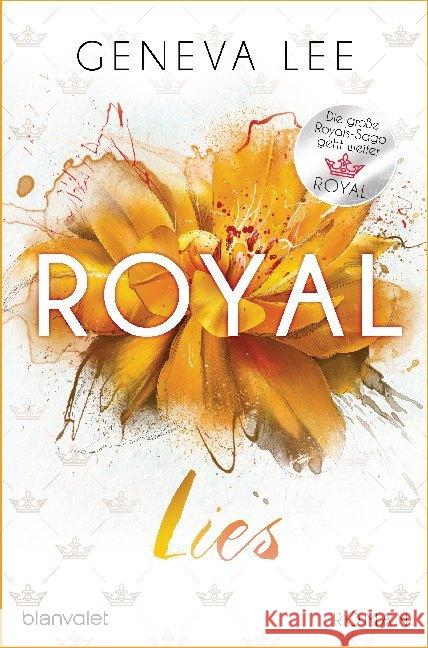 Royal Lies : Roman Lee, Geneva 9783734108853 Blanvalet