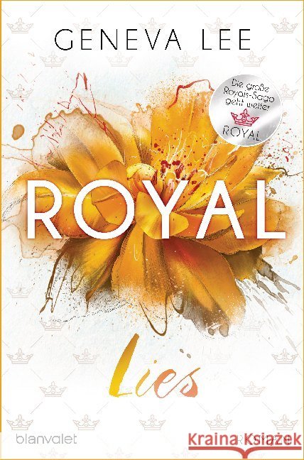 Royal Lies : Roman Lee, Geneva 9783734108853