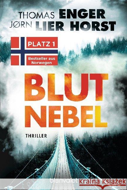 Blutnebel Enger, Thomas, Horst, Jørn Lier 9783734108952 Blanvalet