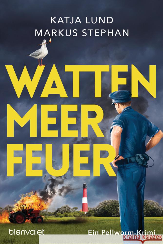 Wattenmeerfeuer Lund, Katja, Stephan, Markus 9783734109300