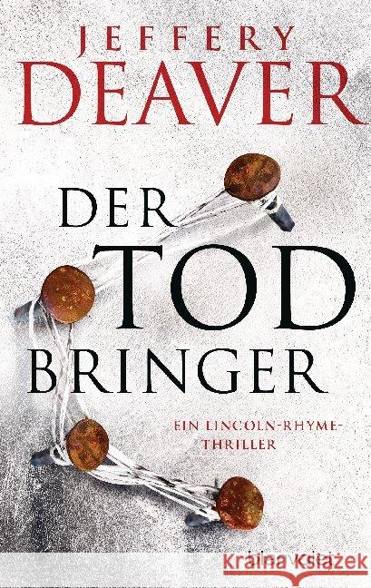 Der Todbringer Deaver, Jeffery 9783734109478 Blanvalet