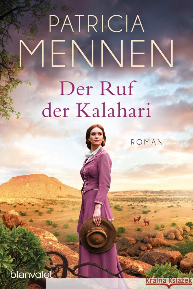 Der Ruf der Kalahari Mennen, Patricia 9783734109492 Blanvalet