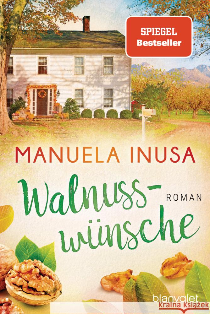 Walnusswünsche Inusa, Manuela 9783734109775 Blanvalet