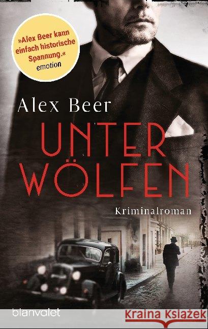 Unter Wölfen Beer, Alex 9783734109843 Blanvalet