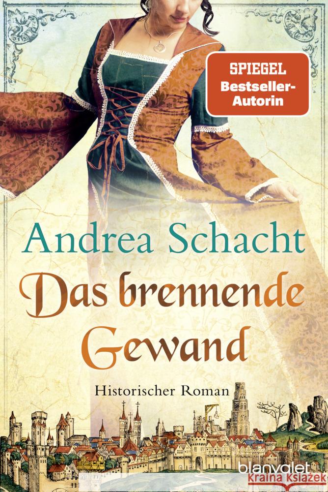 Das brennende Gewand Schacht, Andrea 9783734109911