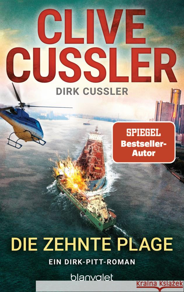 Die zehnte Plage Cussler, Clive, Cussler, Dirk 9783734110245