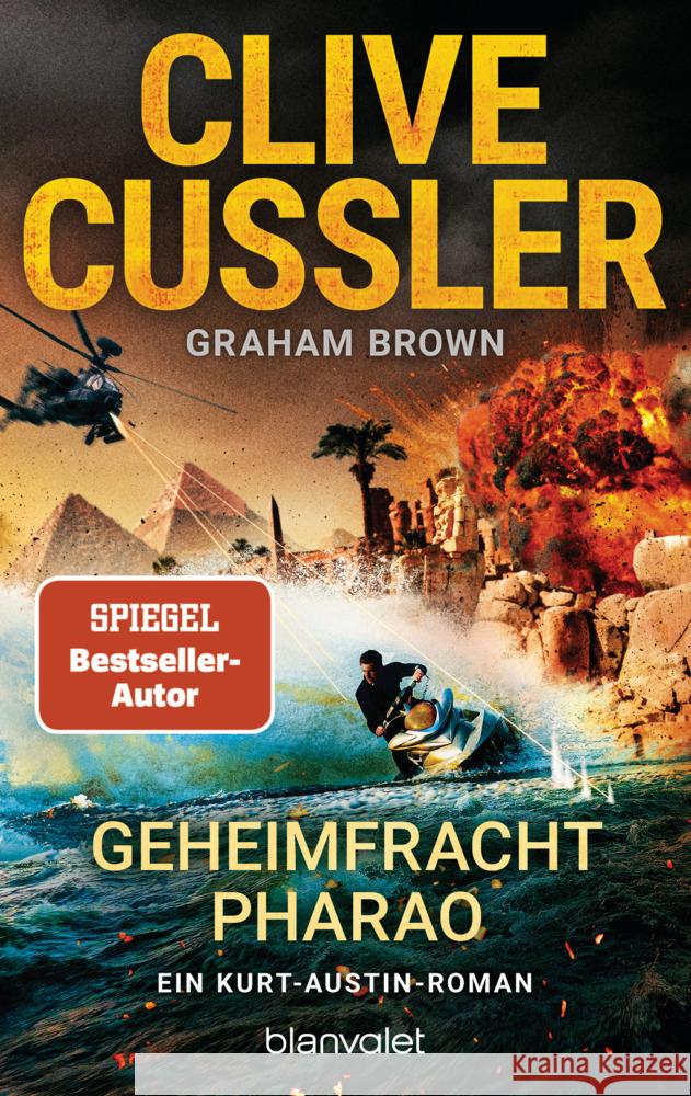 Geheimfracht Pharao Cussler, Clive, Brown, Graham 9783734110559