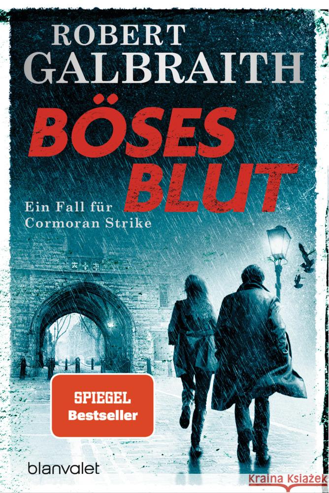 Böses Blut Galbraith, Robert 9783734110740 Blanvalet