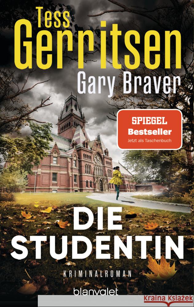 Die Studentin Gerritsen, Tess, Braver, Gary 9783734111273 Blanvalet