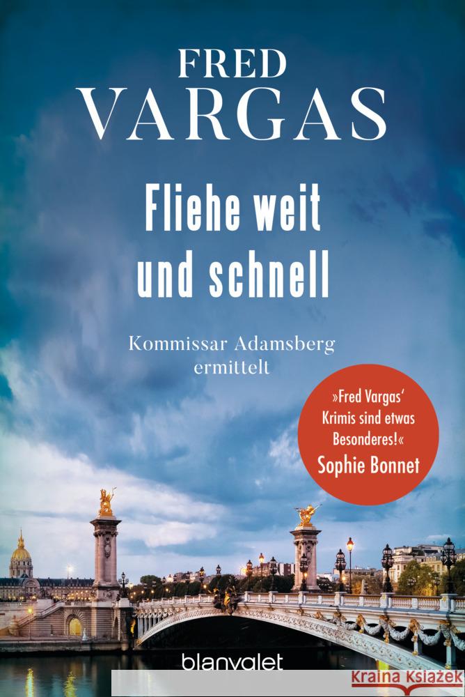 Fliehe weit und schnell - Vargas, Fred 9783734111426 Blanvalet