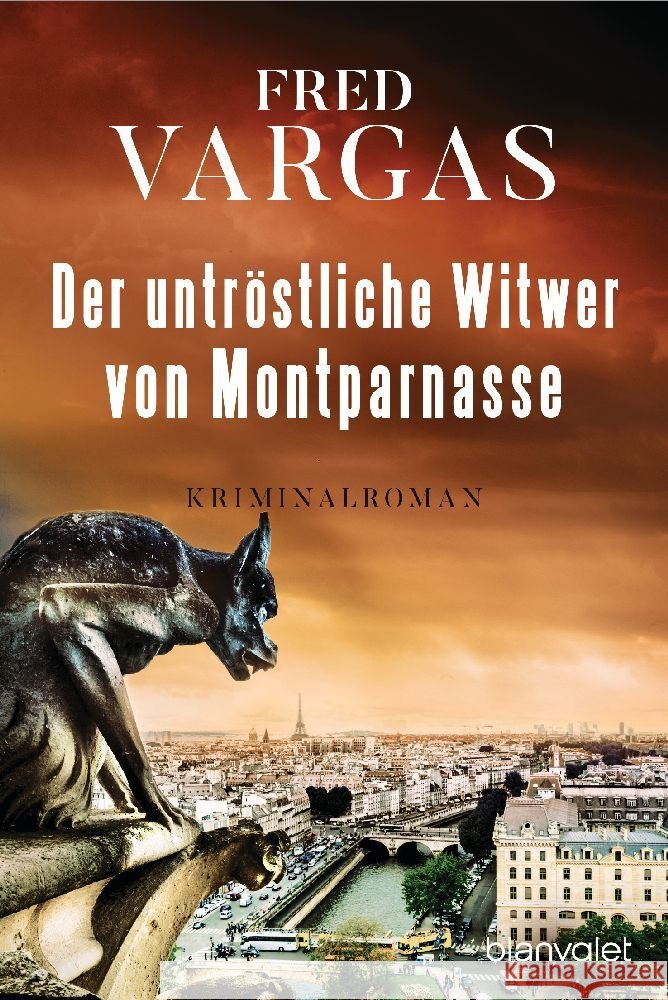 Der untröstliche Witwer von Montparnasse Vargas, Fred 9783734111457 Blanvalet