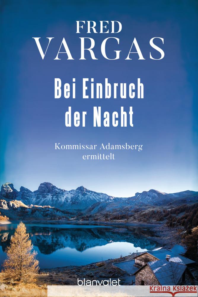 Bei Einbruch der Nacht Vargas, Fred 9783734111464