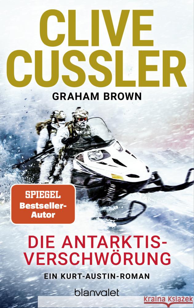 Die Antarktis-Verschwörung Cussler, Clive, Brown, Graham 9783734112010 Blanvalet