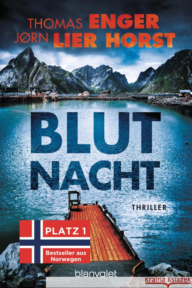 Blutnacht Enger, Thomas, Horst, Jørn Lier 9783734112041 Blanvalet