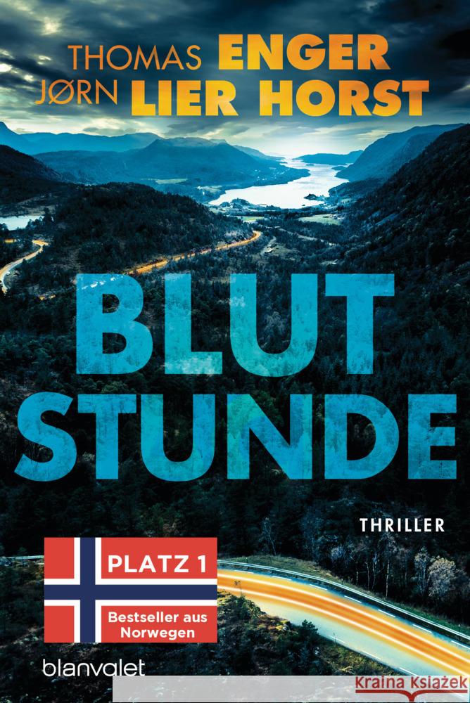 Blutstunde Enger, Thomas, Horst, Jørn Lier 9783734112607