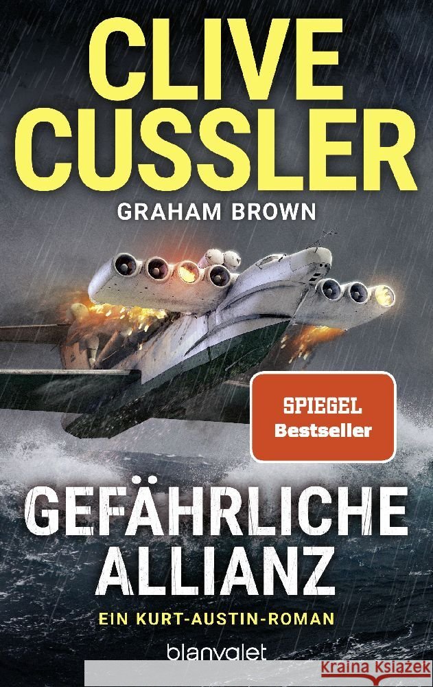 Gefährliche Allianz Cussler, Clive, Brown, Graham 9783734112683 Blanvalet