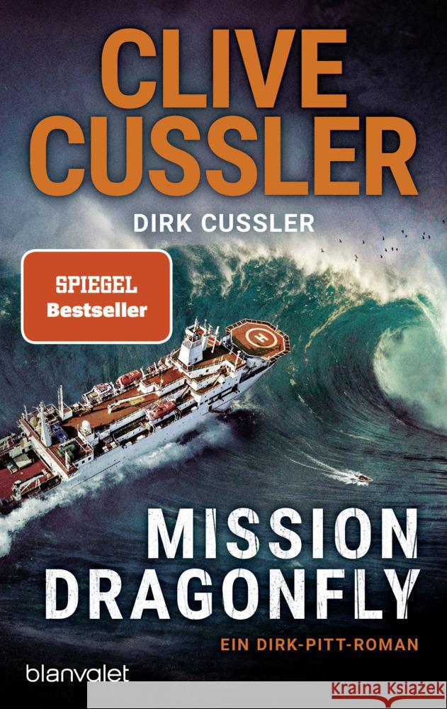 Mission Dragonfly Cussler, Clive, Cussler, Dirk 9783734113031