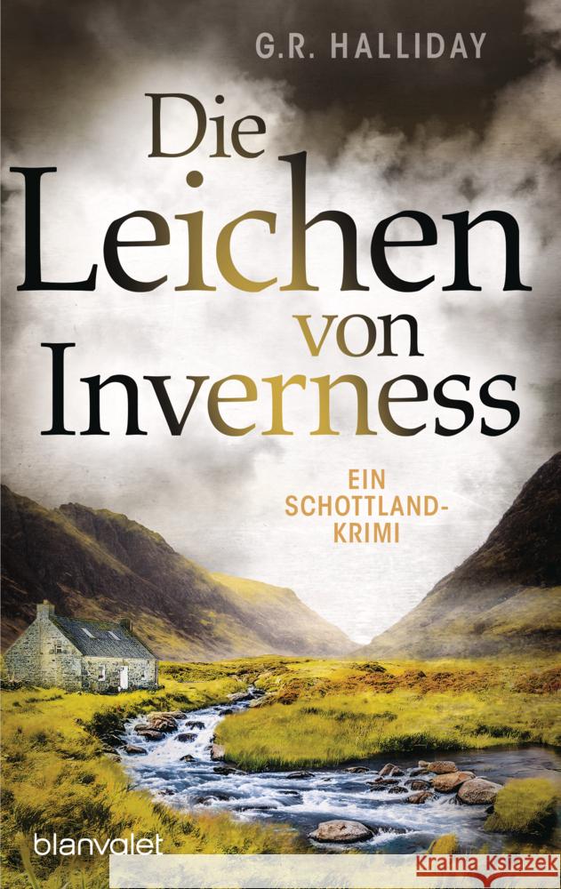 Die Leichen von Inverness Halliday, G.R. 9783734113079