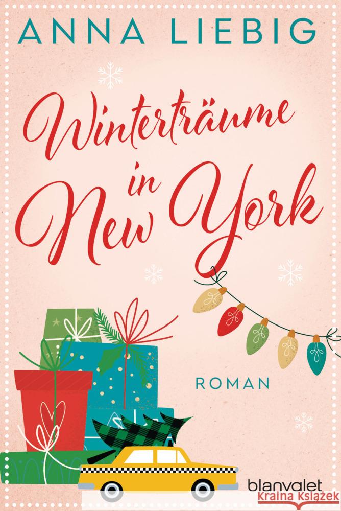 Winterträume in New York Liebig, Anna 9783734113208