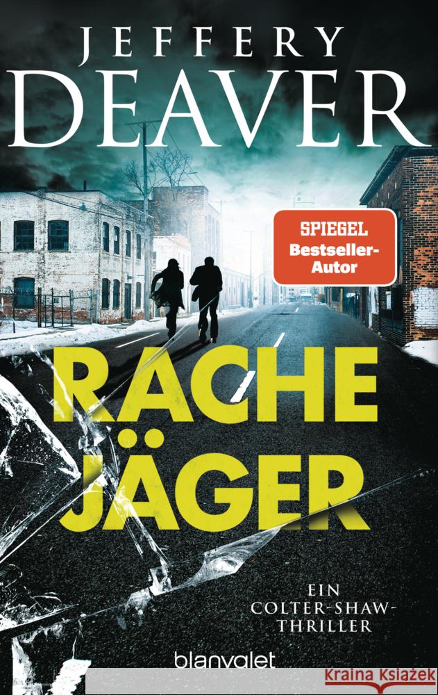Rachejäger Deaver, Jeffery 9783734114342