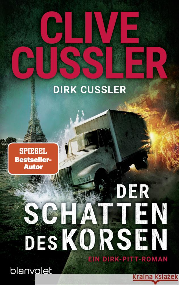 Der Schatten des Korsen Cussler, Clive, Cussler, Dirk 9783734114380