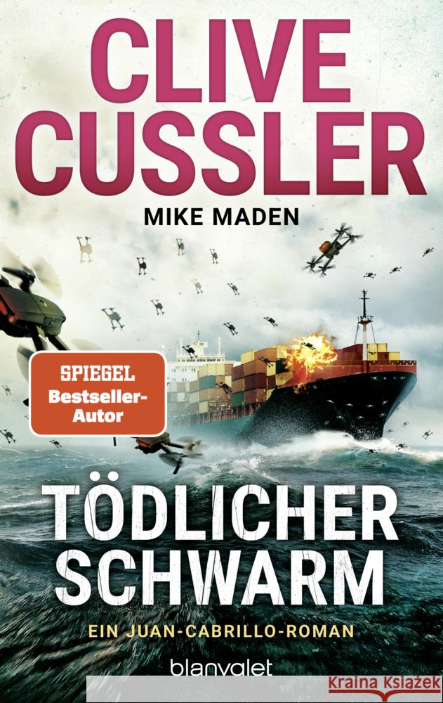 Tödlicher Schwarm Cussler, Clive, Maden, Mike 9783734114526 Blanvalet