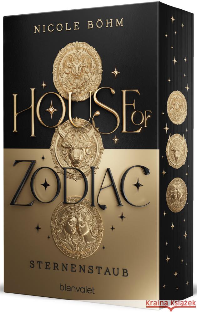 House of Zodiac - Sternenstaub Böhm, Nicole 9783734114724