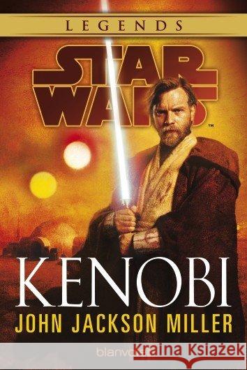 Star Wars Kenobi Miller, John Jackson 9783734160097