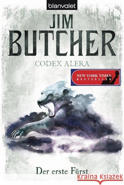 Codex Alera, Der erste Fürst Butcher, Jim 9783734160929 Blanvalet