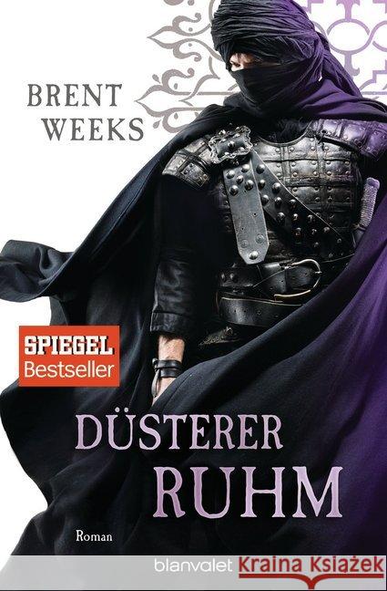 Düsterer Ruhm : Roman Weeks, Brent 9783734161018 Blanvalet