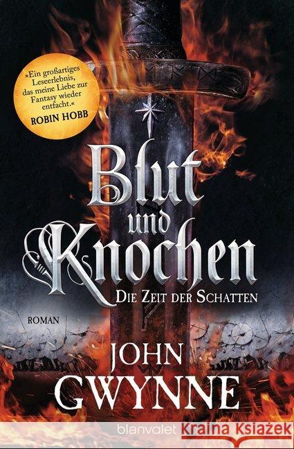 Blut und Knochen - Die Zeit der Schatten : Roman Gwynne, John 9783734161940