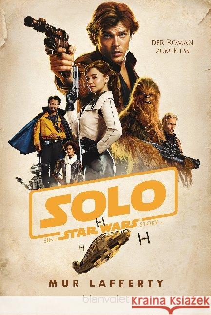 Star Wars(TM) Solo Lafferty, Mur 9783734162633 Blanvalet