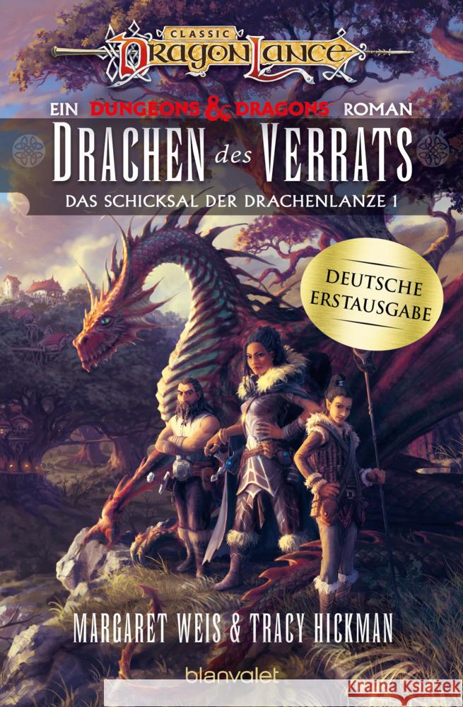 Drachen des Verrats Weis, Margaret, Hickman, Tracy 9783734162763