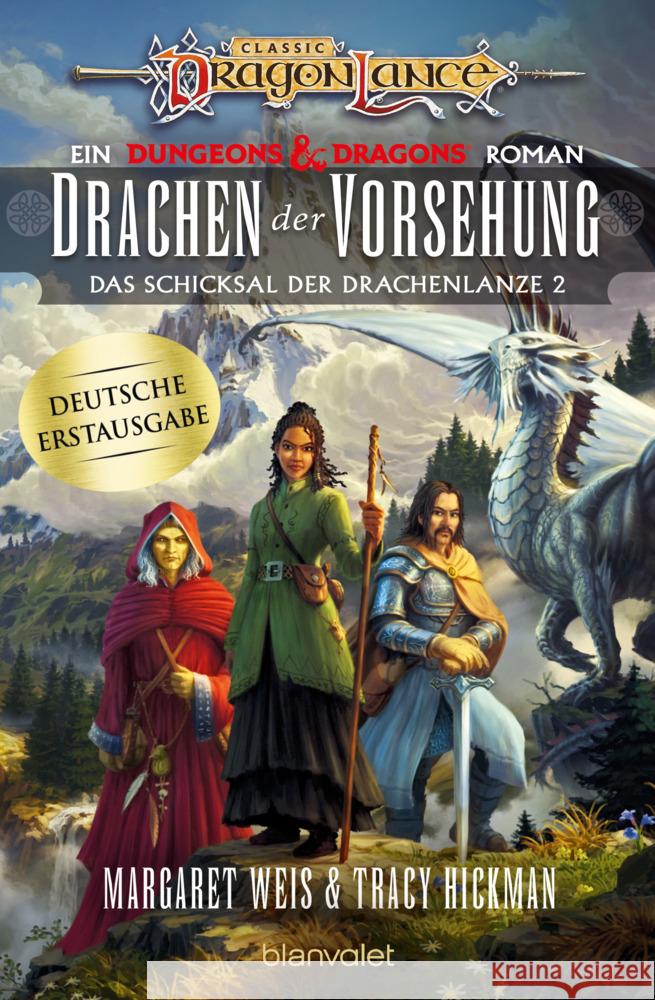 Drachen der Vorsehung Weis, Margaret, Hickman, Tracy 9783734162770