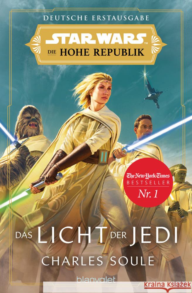 Star Wars, Die Hohe Republik - Das Licht der Jedi Soule, Charles 9783734162893 Blanvalet