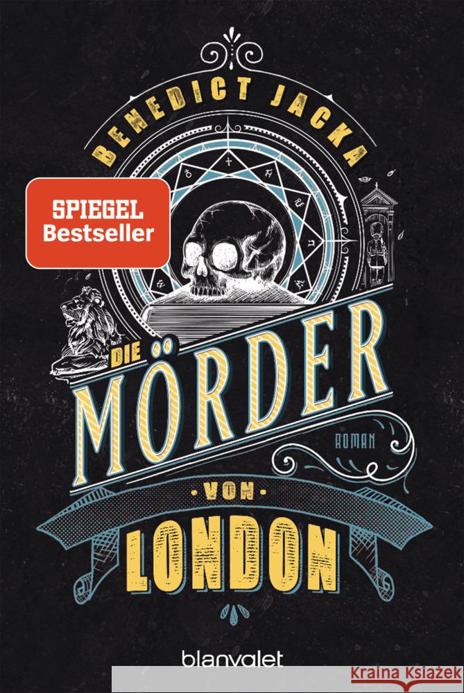 Die Mörder von London Jacka, Benedict 9783734163036 Blanvalet