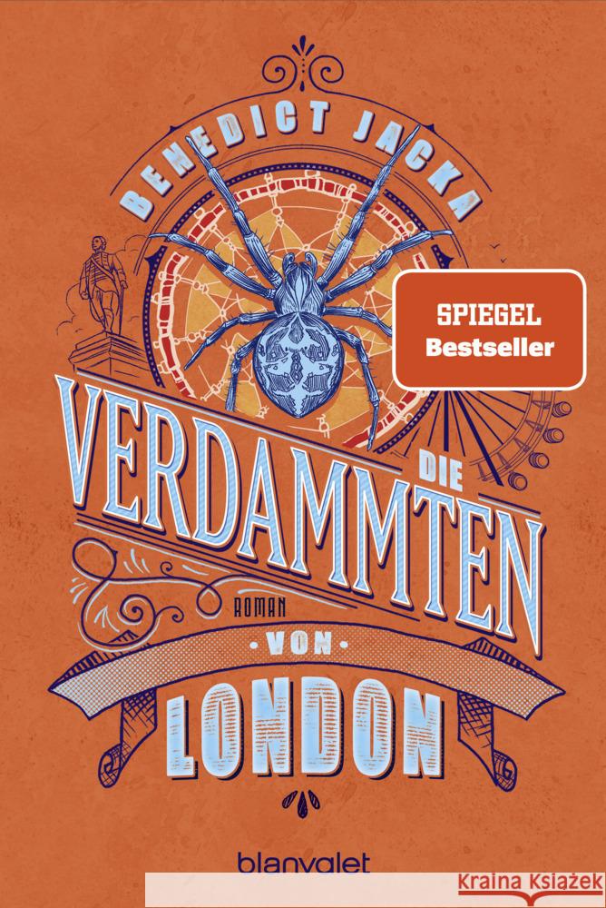 Die Verdammten von London Jacka, Benedict 9783734163319 Blanvalet